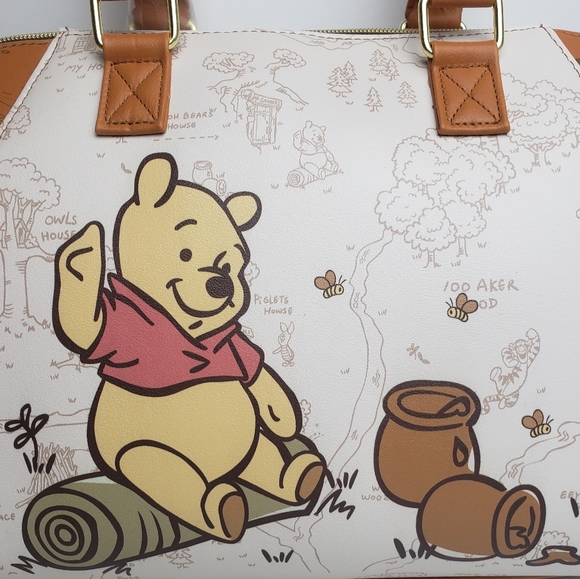 Loungefly Bags Loungefly Disney Winnie The Pooh Satchel Bag Poshmark